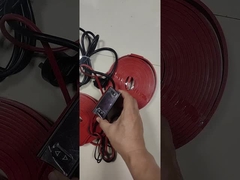 ซิลิคอน / เครื่องทําความร้อนผ้าสําหรับท่อถ่ายทอดเจล / ท่อเจลสําหรับการผลิตเจลอ่อน