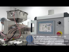 50HZ 60HZ เครื่องประกอบ Softgel เครื่อง servo กลาง ความเร็วสูง สแตนเลส