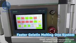 เครื่องซอฟเจลเจลาตินสำหรับใช้ในห้องปฏิบัติการ