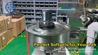 JL-75 เครื่องห่อหุ้มซอฟเจลขนาดกะทัดรัด